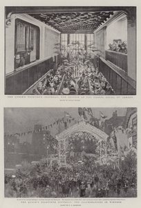 Le quatre-vingtième anniversaire de la reine - Ernest Prater